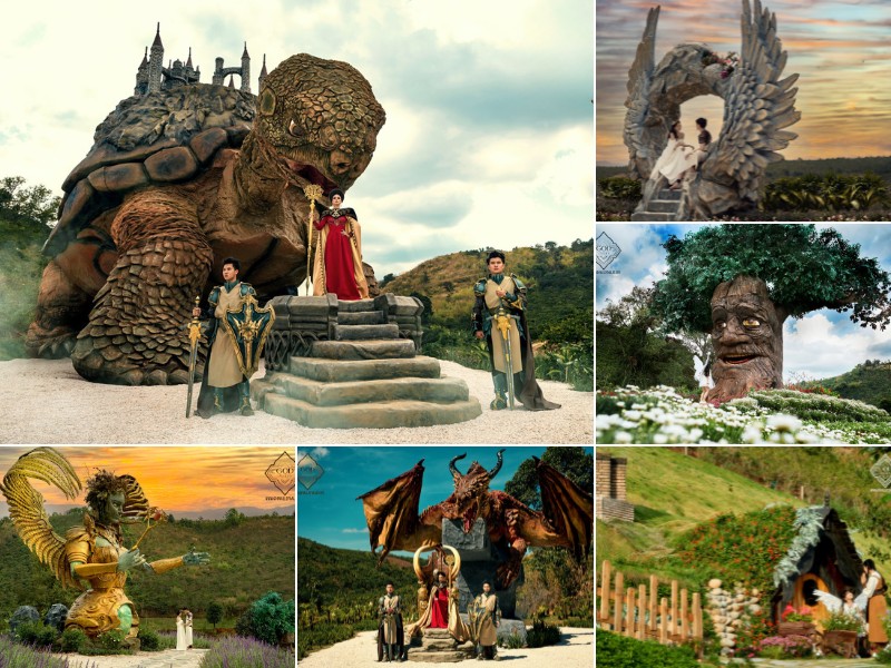 GOD Valley - Thung Lũng Các Vị Thần Đà Lạt